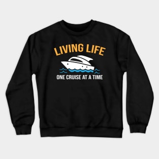 i love it when were cruisin together Crewneck Sweatshirt